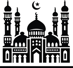 mosque vector