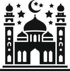 mosque vector