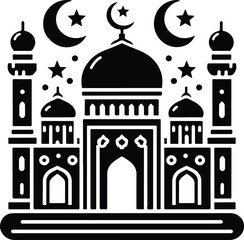 mosque vector