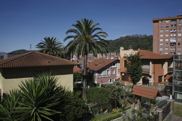 Architecture in the city of Bilbao