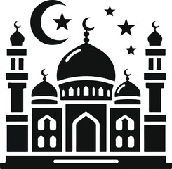 mosque vector