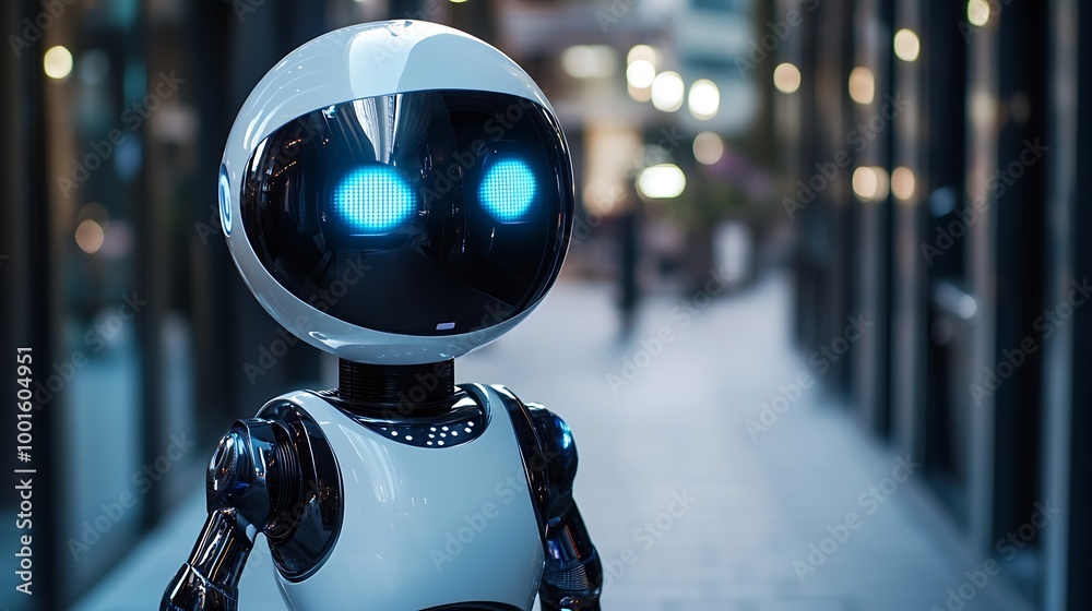 Fototapete Business Communication with AI Chat Bots Customer Service and Marketing Automation Revolution in Digital Messaging Artificial Intelligence Chat Bots for Smarter Phone and Email Marketi : Generative AI