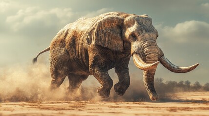 Fototapeta premium Vibrant exploration of diverse landscapes, showcasing nature's beauty, cultural richness, and captivating wildlife in stunning clarity