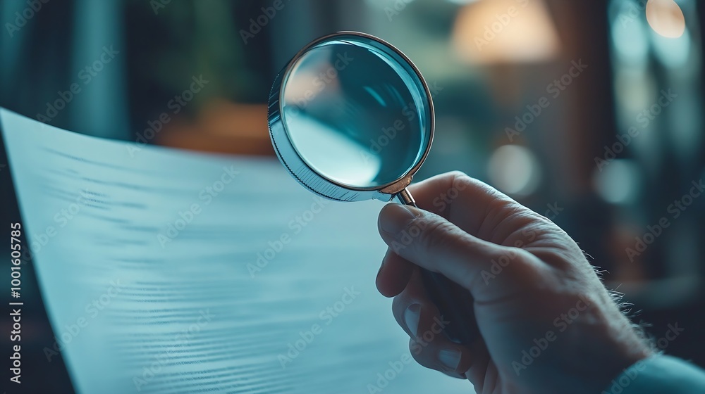 Poster business document management file corporate information laptop folder professional paper close up to