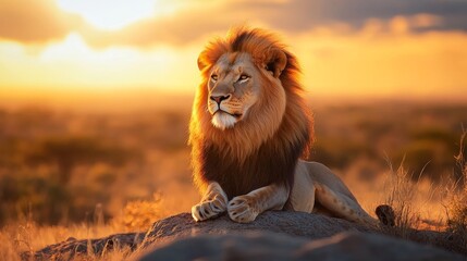 Vibrant depiction of diverse wildlife in a lush ecosystem, showcasing the beauty of nature's chaos and harmony, ideal for educational use