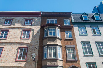 Quebec City Building exterior