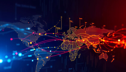 abstract technology background