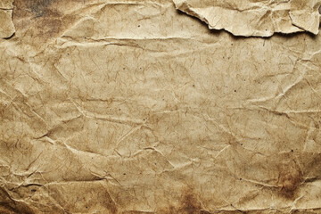 Brown Kraft Paper Background