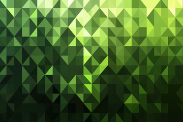 Green Background Abstract Simple Creative Art Design