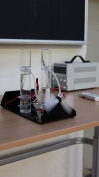 hydrogen creates energy vertical video