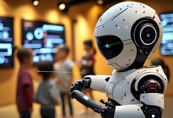 Fototapeta premium robot
