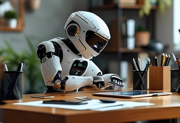Fototapeta premium robot