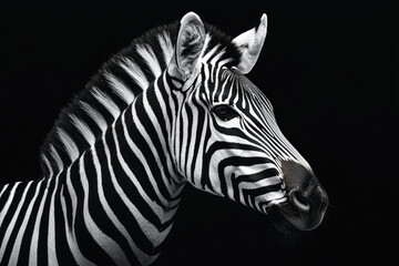 Fototapeta premium Zebra Background