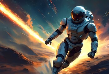 Fototapeta premium robot