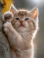 Fototapeta premium portrait of a cat
