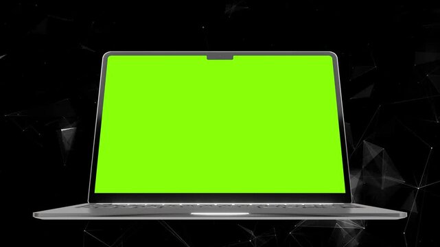 Laptop Green Screen Stock Videos