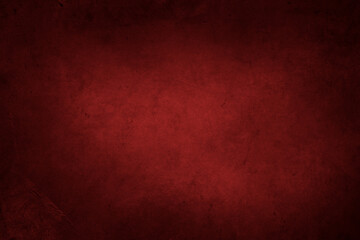 Red textured concrete background