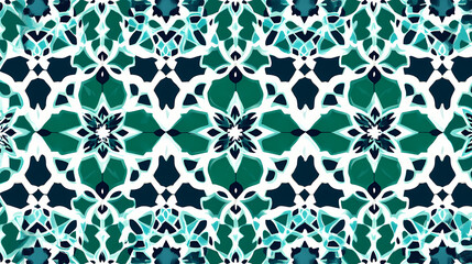 Fototapeta premium set of patterns