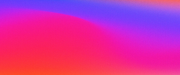 Blurred colored gradient grainy noise texture background for banner backdrop design, grainy noise grungy empty space, abstract glowing color wave backdrop