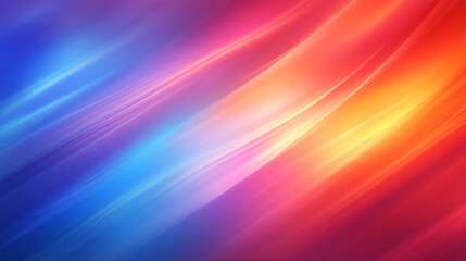 Obraz premium Colorful Gradient Background with Smooth Waves