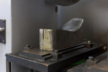 Special equipment for forming and holding footwear.