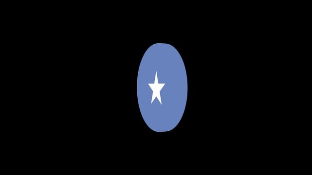 3d icon flag video Somalia