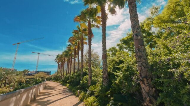 path to the beach