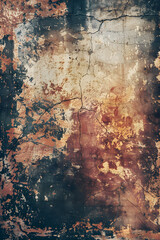 Obraz premium old rusty metal background