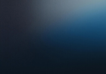 Fototapeta premium Dark gray blue black color gradient background grainy texture effect dark technology abstract banner design, copy space