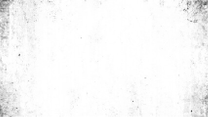 Vector halftone vignette background design. Grunge  vintage dotted effect with distressed texture pattern.