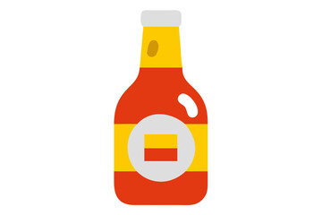 Handcrafted Vector Bottle Design Simple Yet Elegant Illustration for All Purposes
