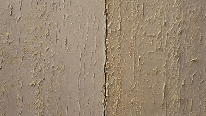 Obraz premium Abstract two tone concrete wall background with cracks and scratches, perfect as a copy space image