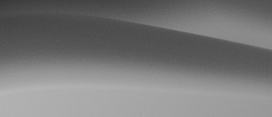 Gradient grainy background, white illuminated spots on black, noise texture effect, abstract noise texture banner backdrop design