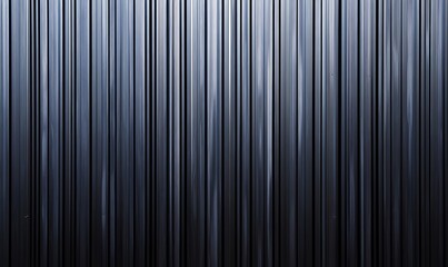 Obraz premium Black corrugated metal texture. Wall wooden vertical panels. Dark steel roof sheet. Wood siding for construction. 