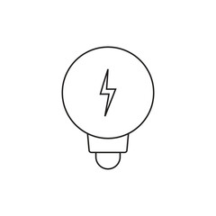 electric icon design