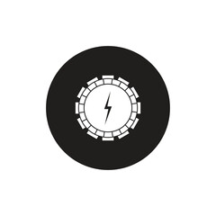 electric icon design