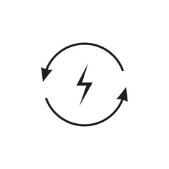 electric icon design