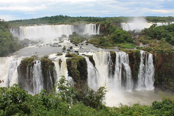 Foz do Iguaçu Falls, Brazil