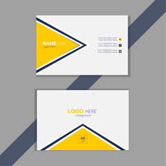 Modern Unique Business Card Design