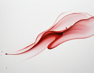 red smoke background