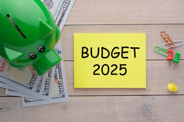 Budget 2025 Piggy Bank