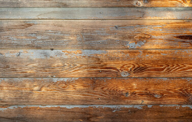 Naklejka premium Old Wooden Wall with Texture.