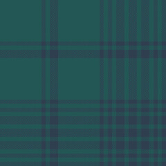 Plaid check pattern. Seamless fabric texture. Tartan textile print.