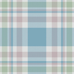 Plaid check pattern. Seamless fabric texture. Tartan textile print.