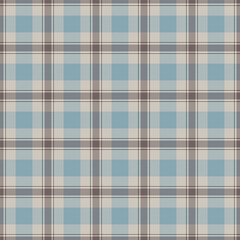 New york pattern plaid tartan, direct textile fabric check. Guy background texture vector seamless in pastel and white colors.