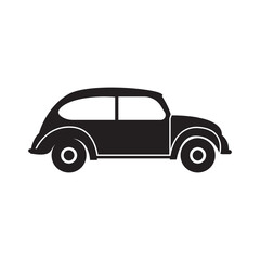 Fototapeta premium Car illustration icon