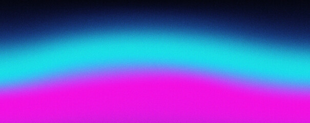 Colorful gradient noise grain background texture, color gradient rough abstract background shine bright light and glow template empty space