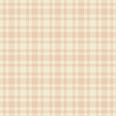 Straight pattern background vector, summertime fabric tartan plaid. Variation textile texture seamless check in light color.