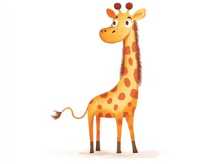 Fototapeta premium giraffe illustration