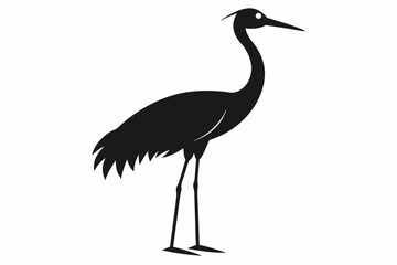 Obraz premium Buck bird animal vector illustration
